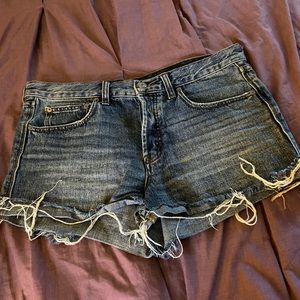 Cute jean shorts